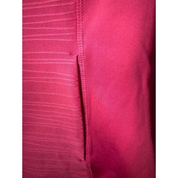 Tommy Bahama Womens Everyday Active UPF 50 Pink Quarter-Zip Long-Sleeve Moisture - Picture 8 of 16
